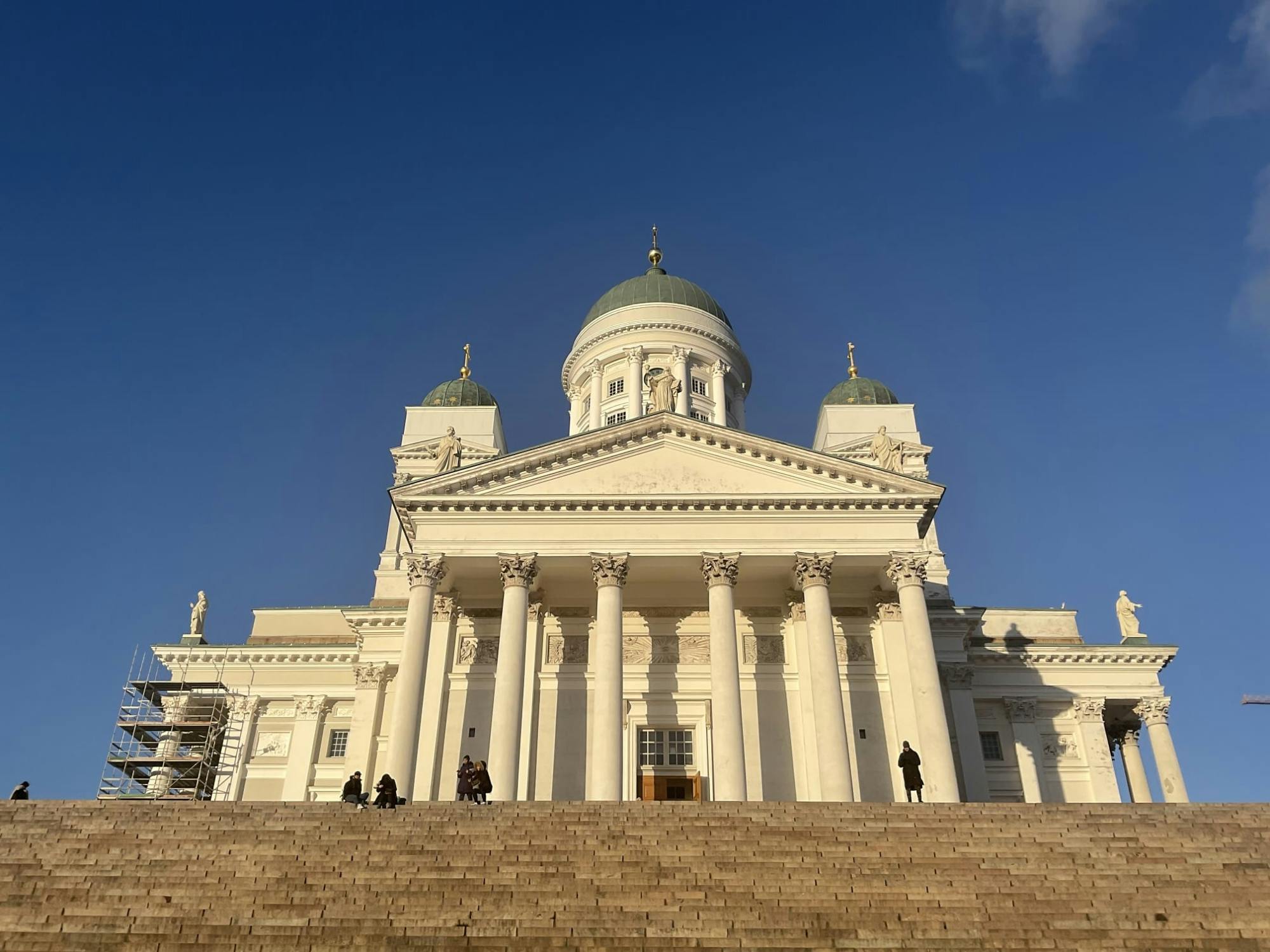 Visite guidée à pied de 3 heures à Helsinki