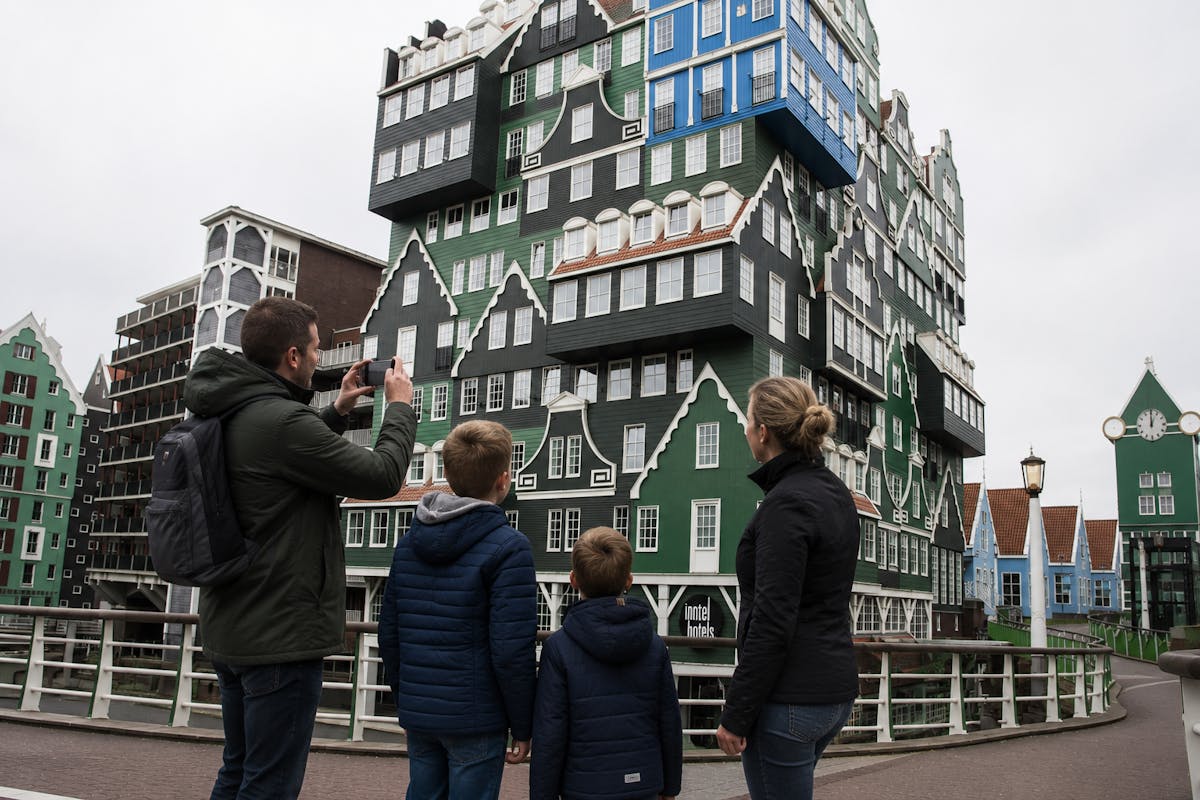 Zelfverkenningsspel in Zaandam