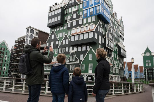 Self-guided exploration game in Zaandam