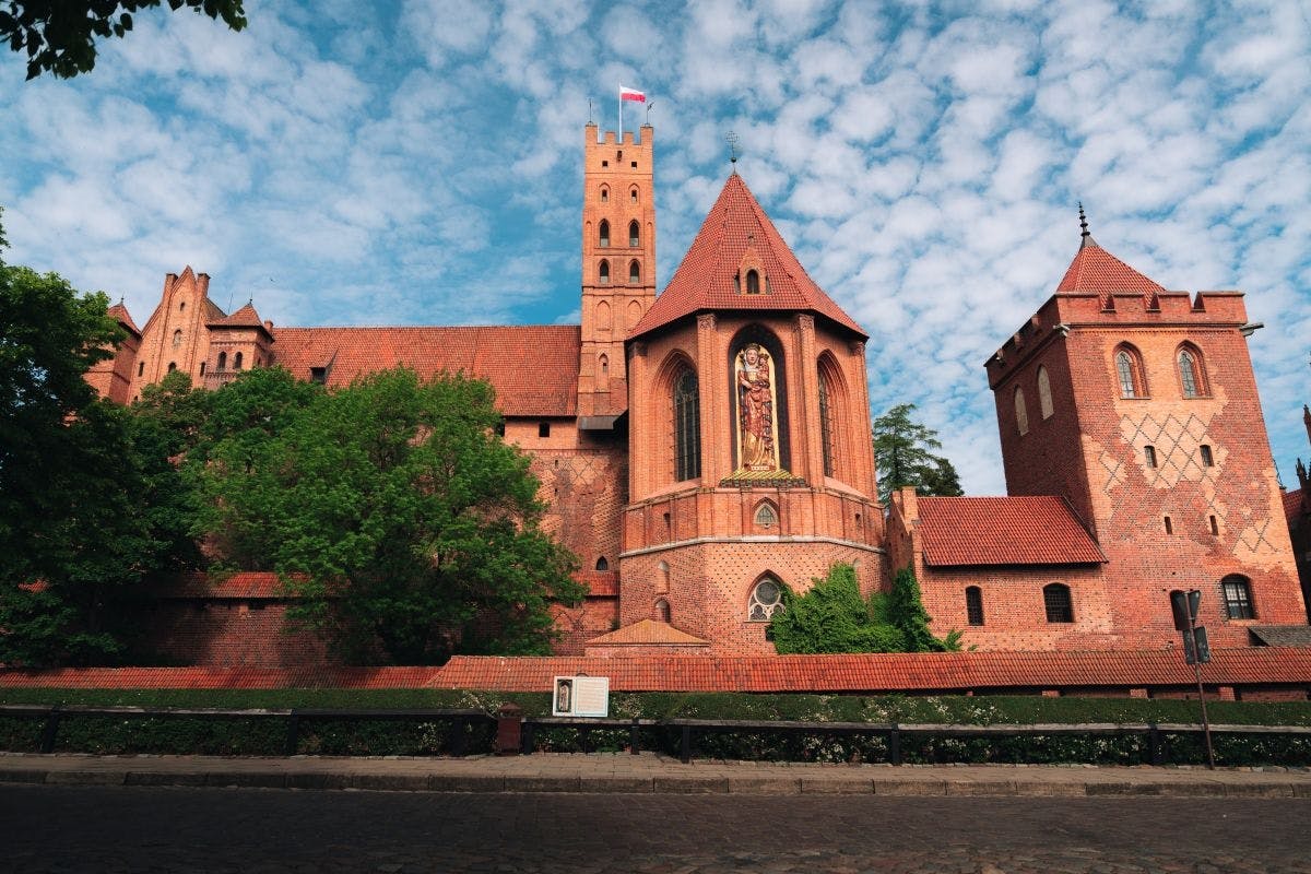 bilet wstępu do Muzeum Zamkowego w Malborku z audioguidem