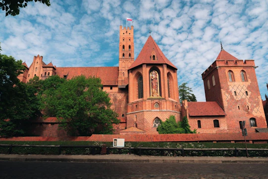 Malbork Castle Museum entrance ticket with audiogude