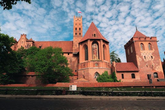 bilet wstępu do Muzeum Zamkowego w Malborku z audioguidem