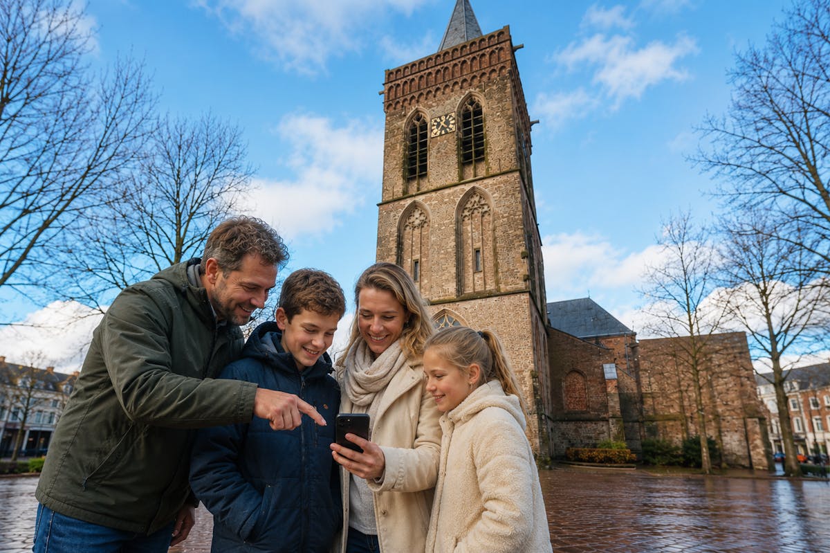 Zelfontdekkingsspel in Ede