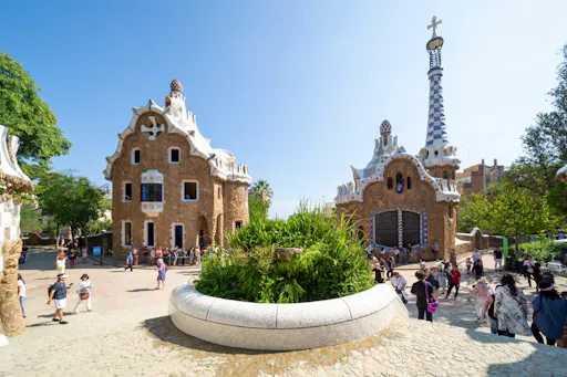 Barcelona free time and fountains
