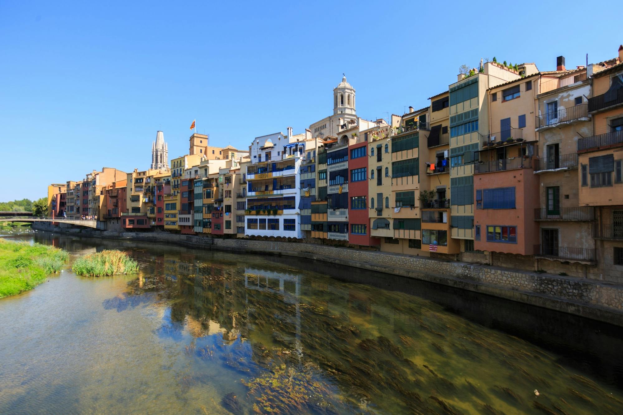 Marimurtra Botanical Gardens and Girona guided walking tour