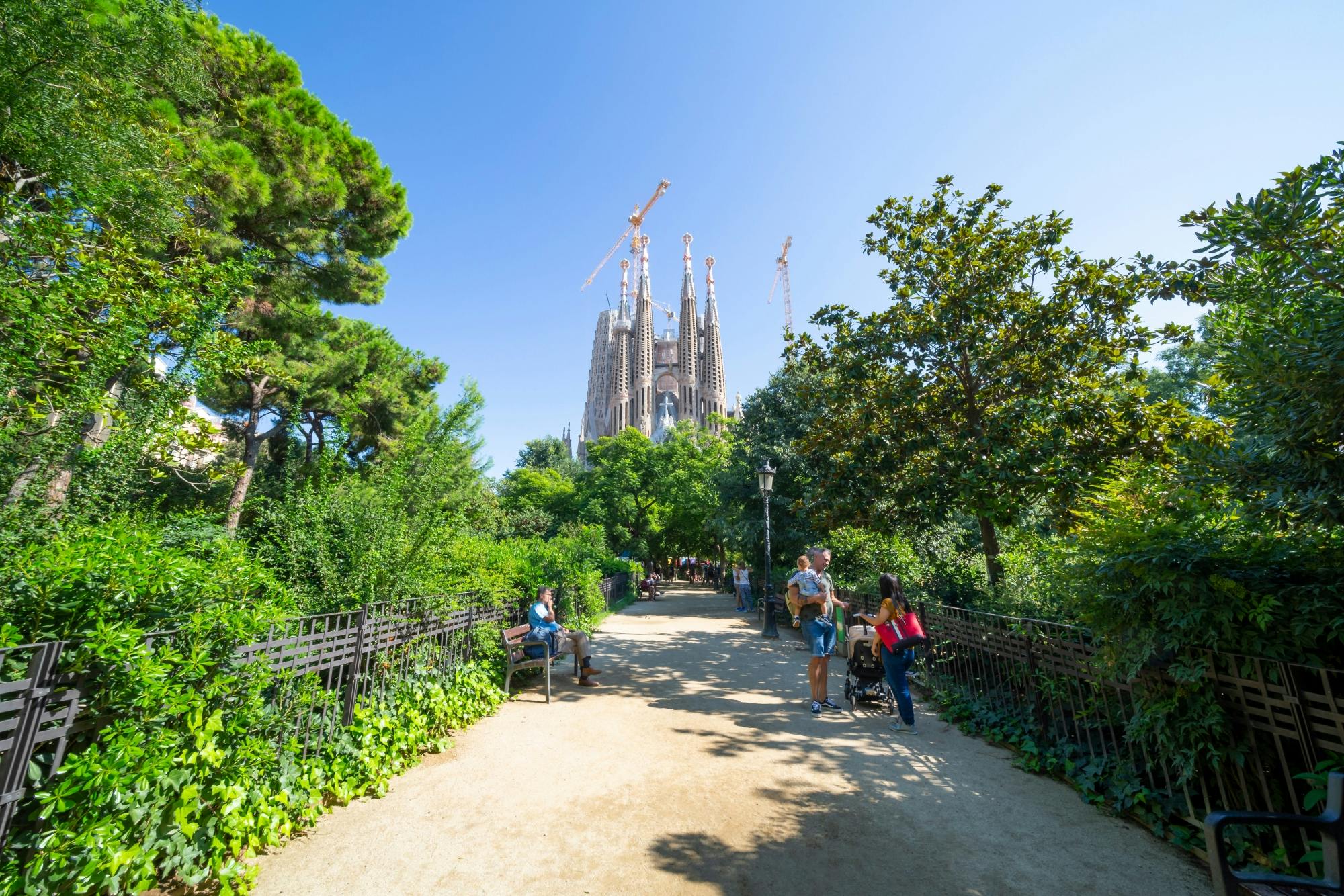 Barcelona free time and fountains