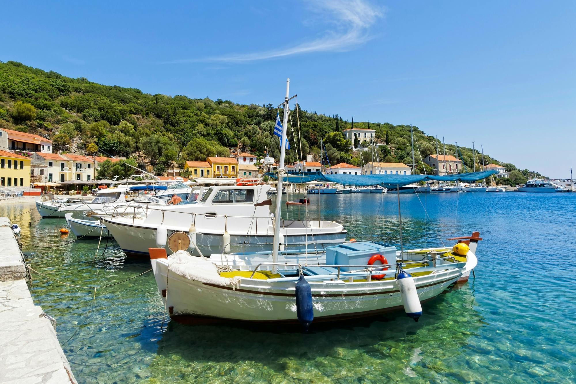 Ithaca island tour with traditional villages and Kathara Monastery