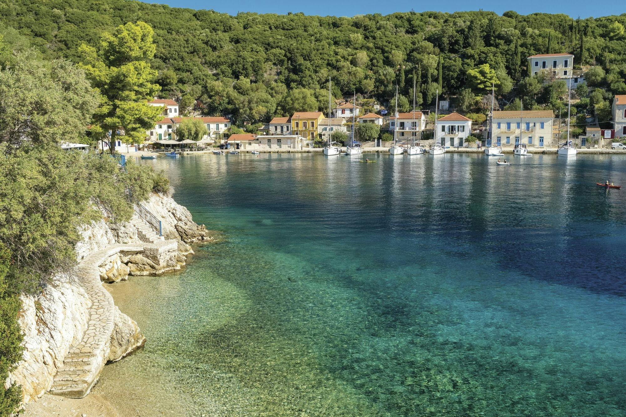 Ithaca island tour with traditional villages and Kathara Monastery
