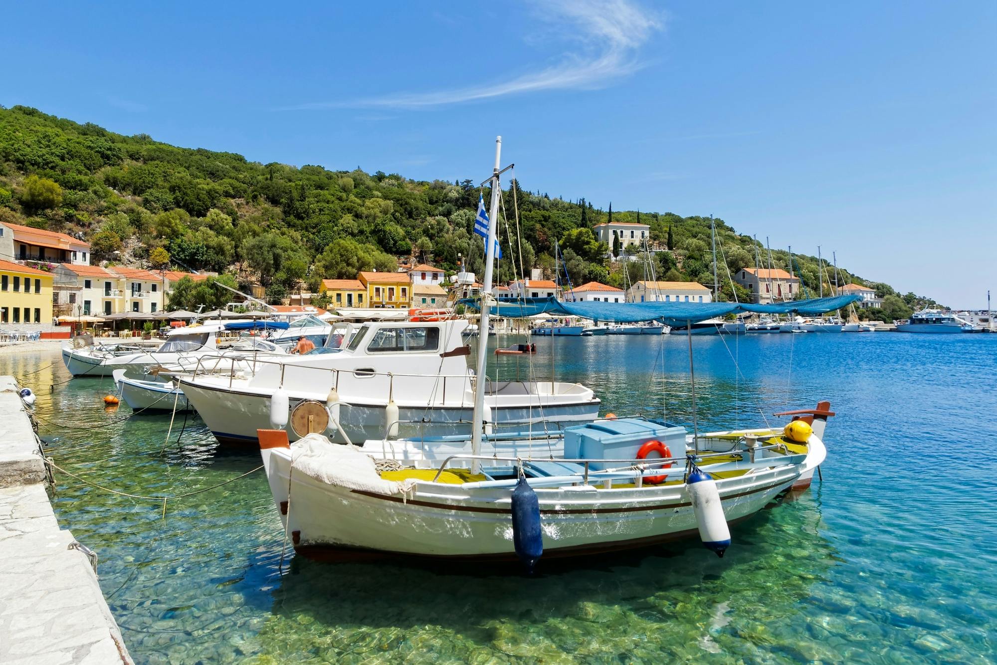 Ithaca island tour with traditional villages and Kathara Monastery