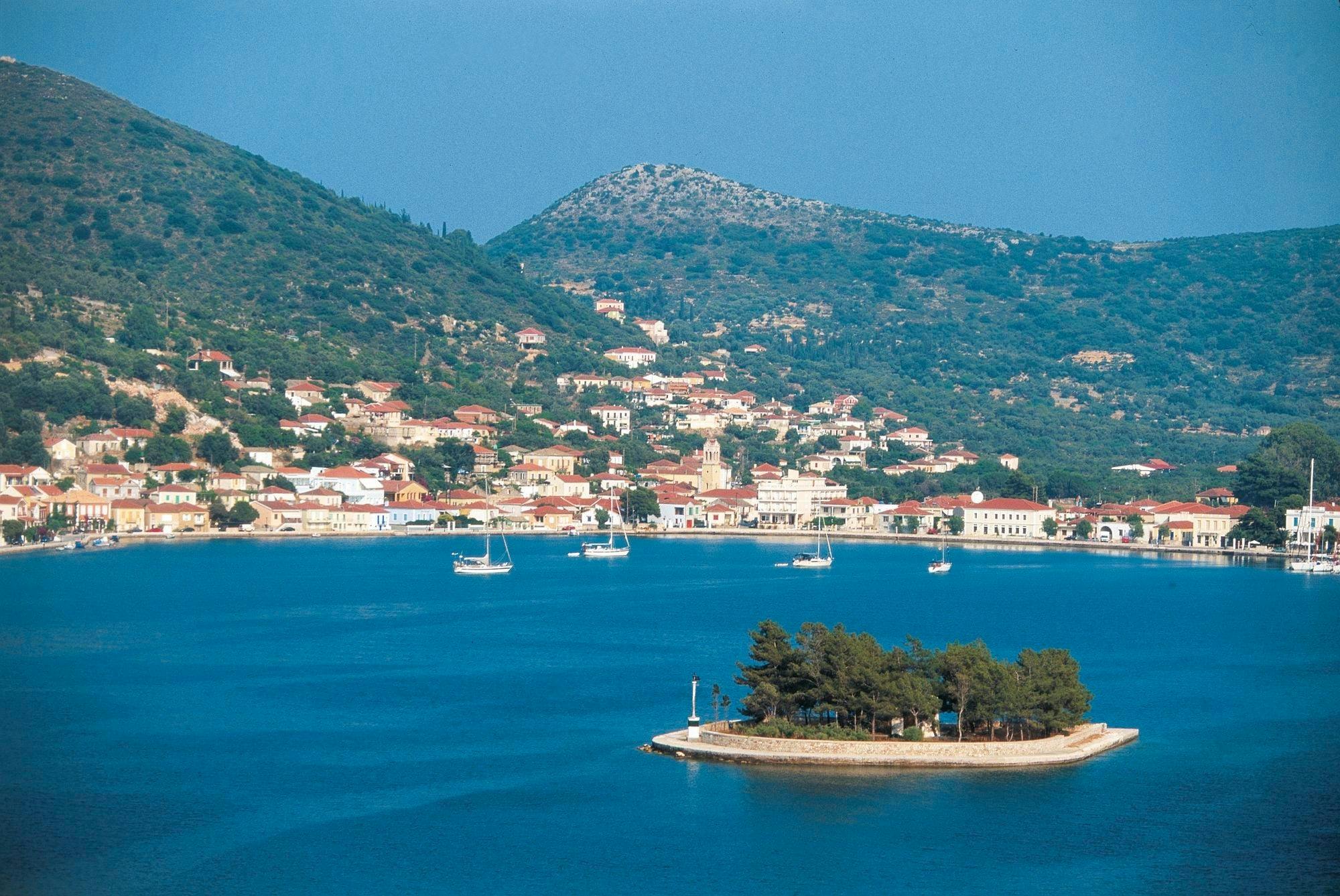 Ithaca island tour with traditional villages and Kathara Monastery
