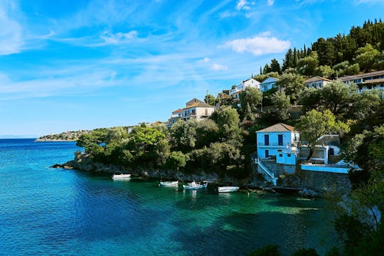 Passeio pela Ilha de Ithaca com Vilas Tradicionais