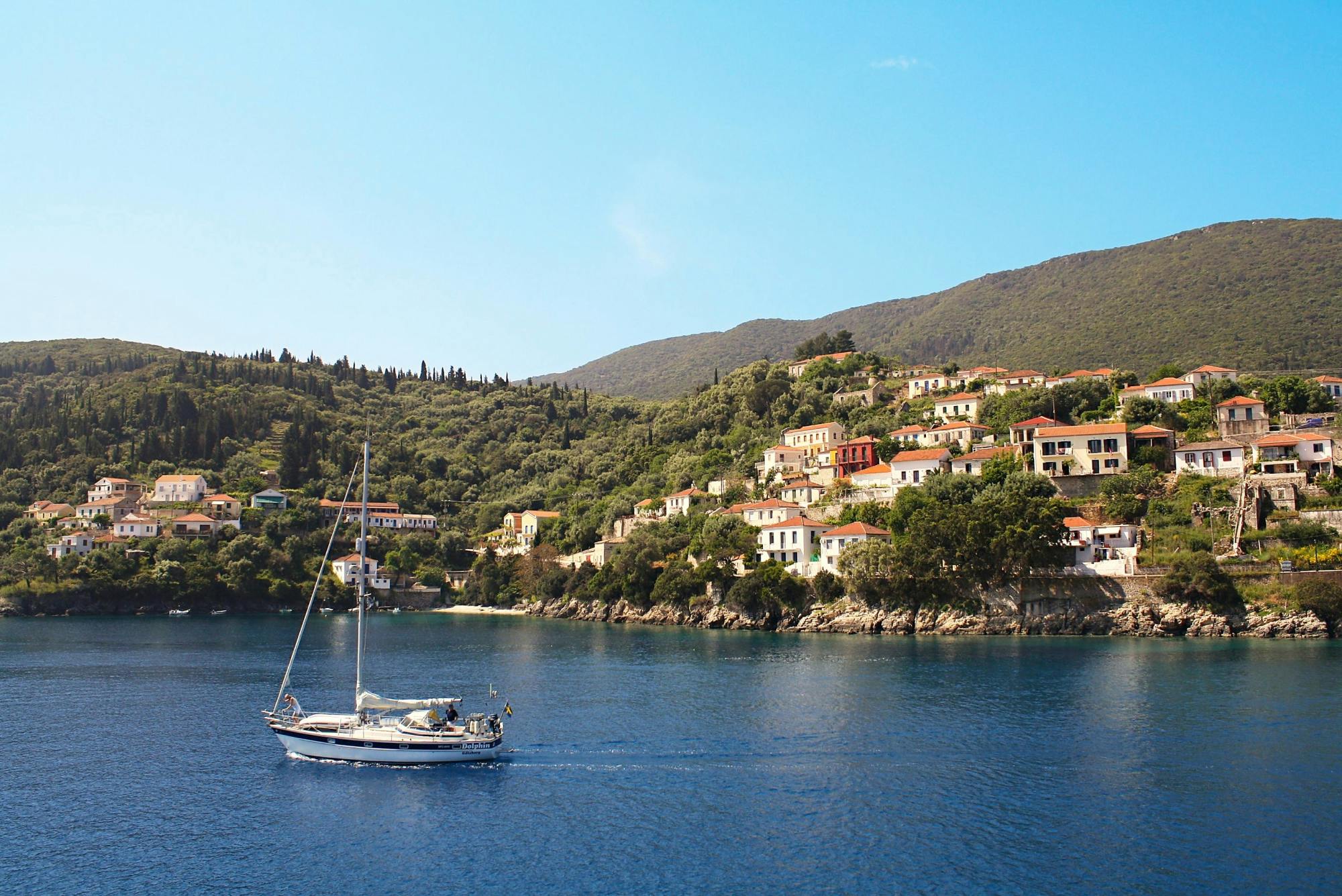 Ithaca island tour with traditional villages and Kathara Monastery