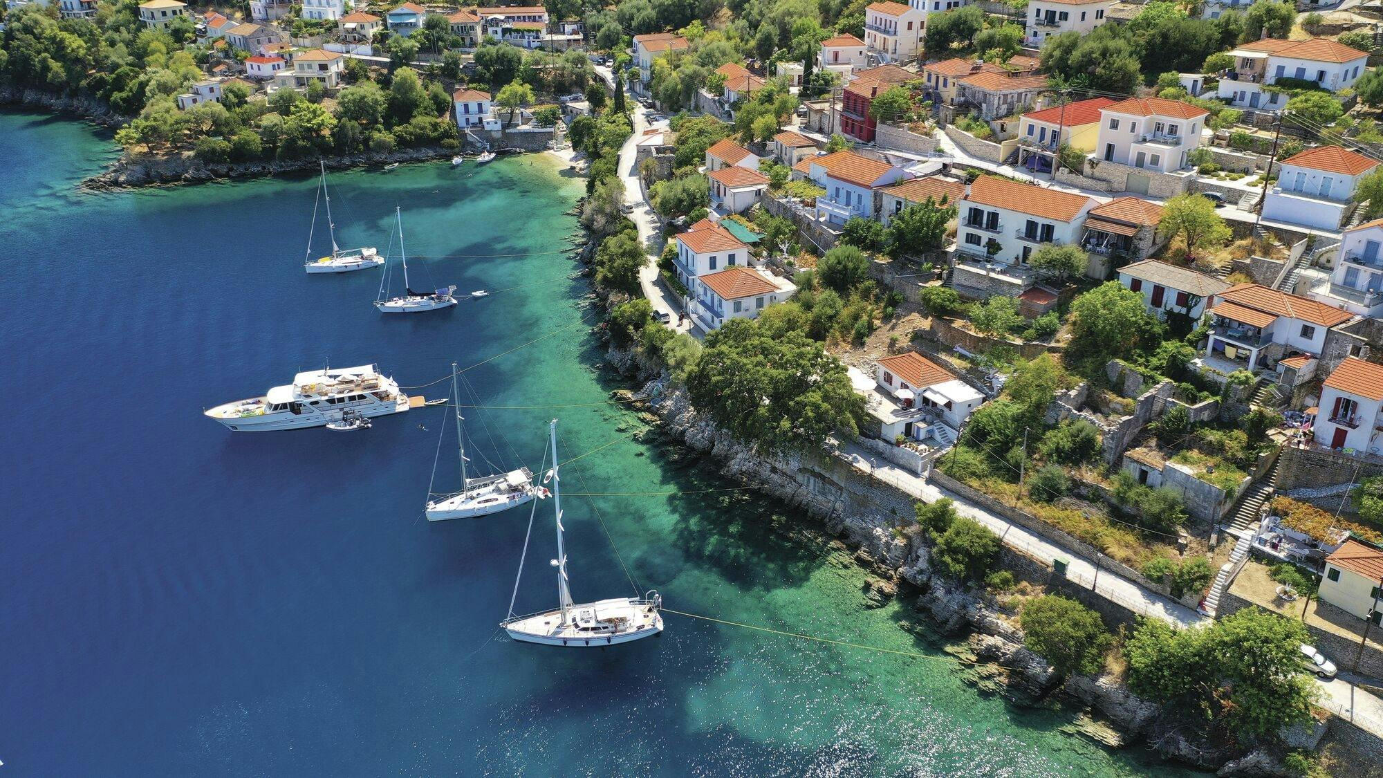 Ithaca island tour with traditional villages and Kathara Monastery
