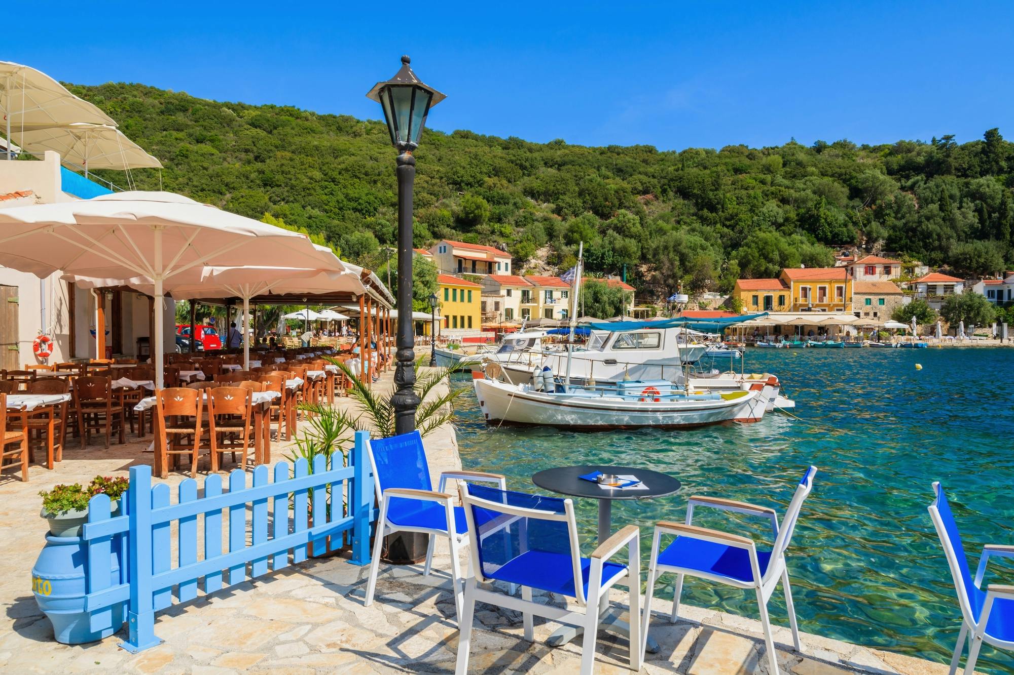 Ithaca island tour with traditional villages and Kathara Monastery
