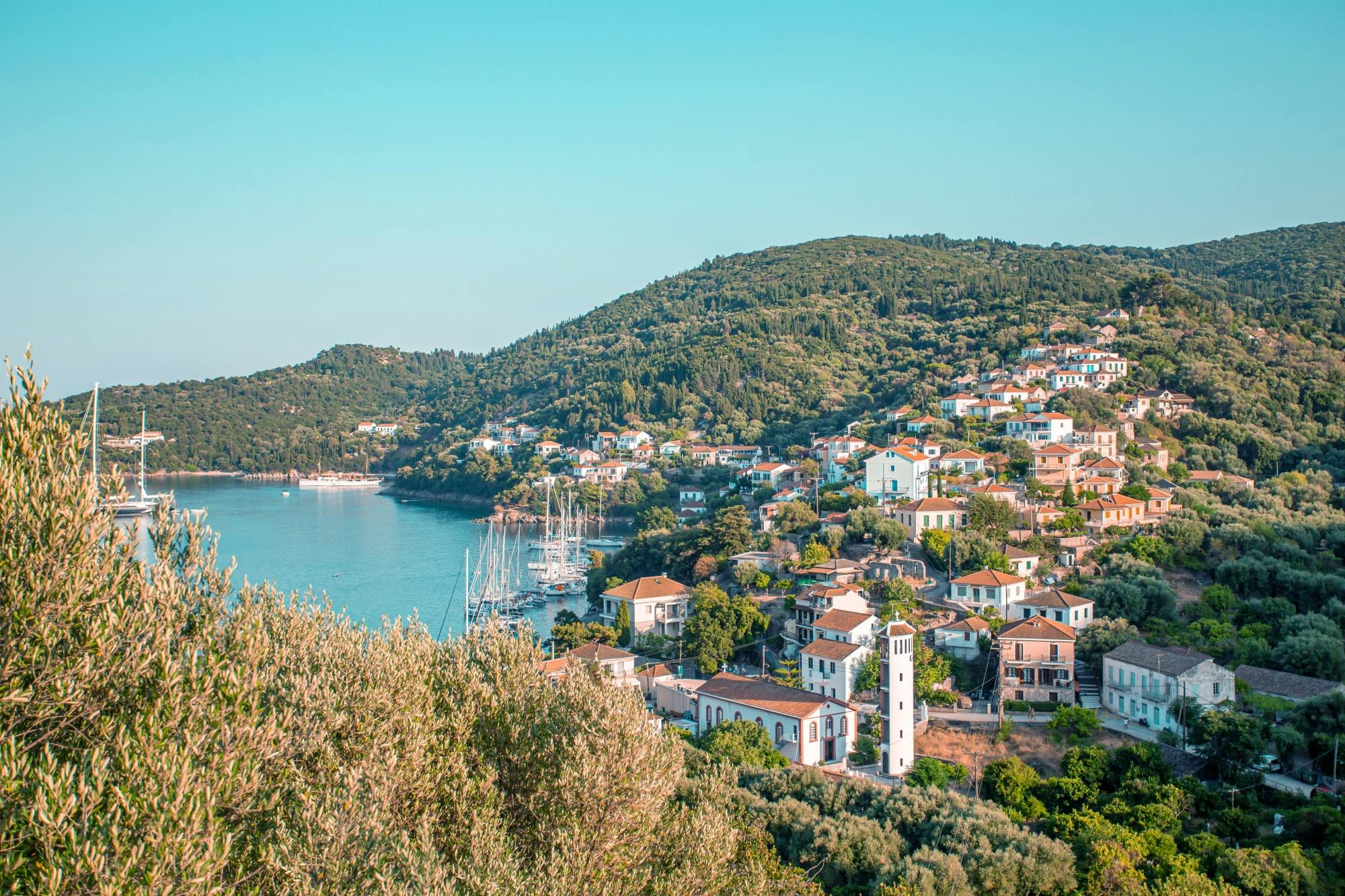 Ithaca island tour with traditional villages and Kathara Monastery