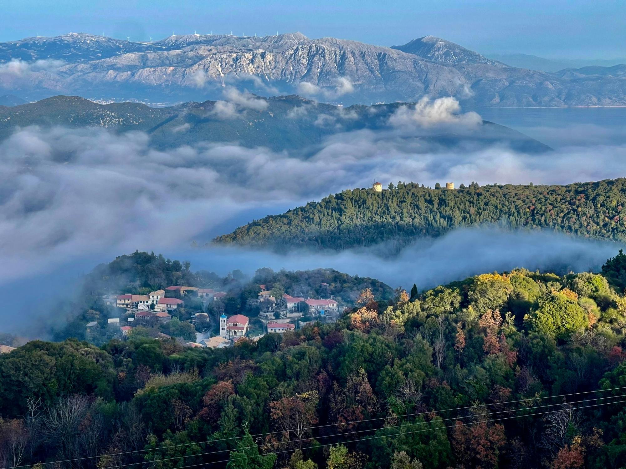 Halbtägige Tour durch die Geschichte von Lefkada in Griechenland