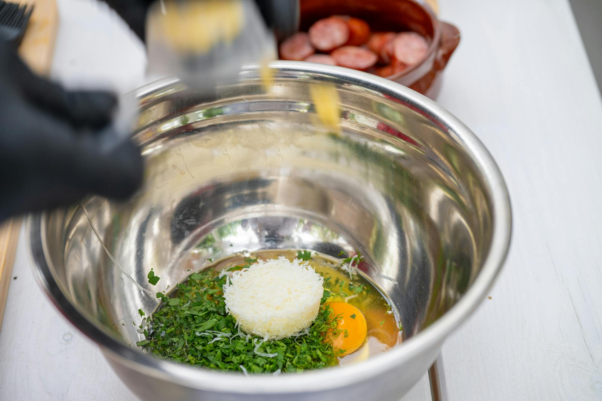 Small-group Greek cooking class in Santorini