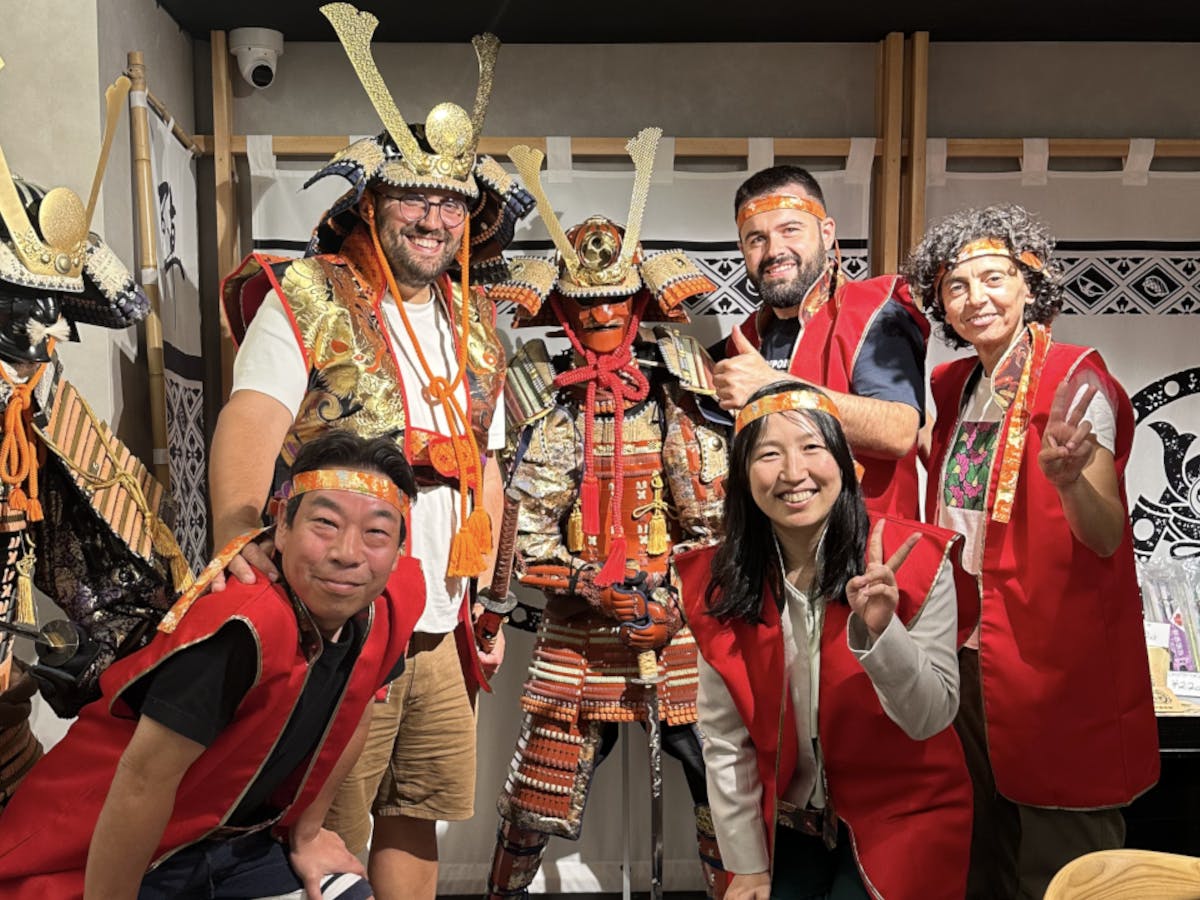 Interactive Sushi-Making Class and Samurai Experience