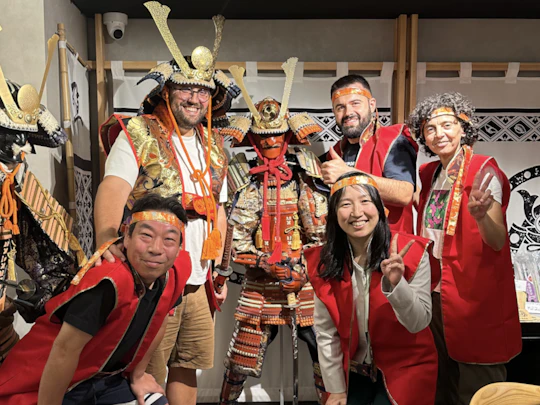 Interactive Sushi-Making Class and Samurai Experience
