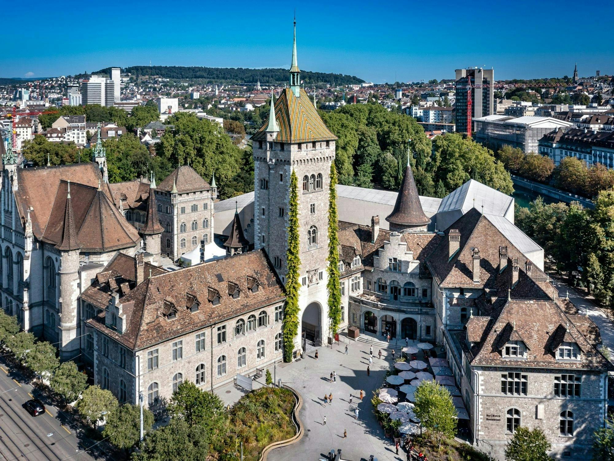 Swiss National Museum access in Zurich