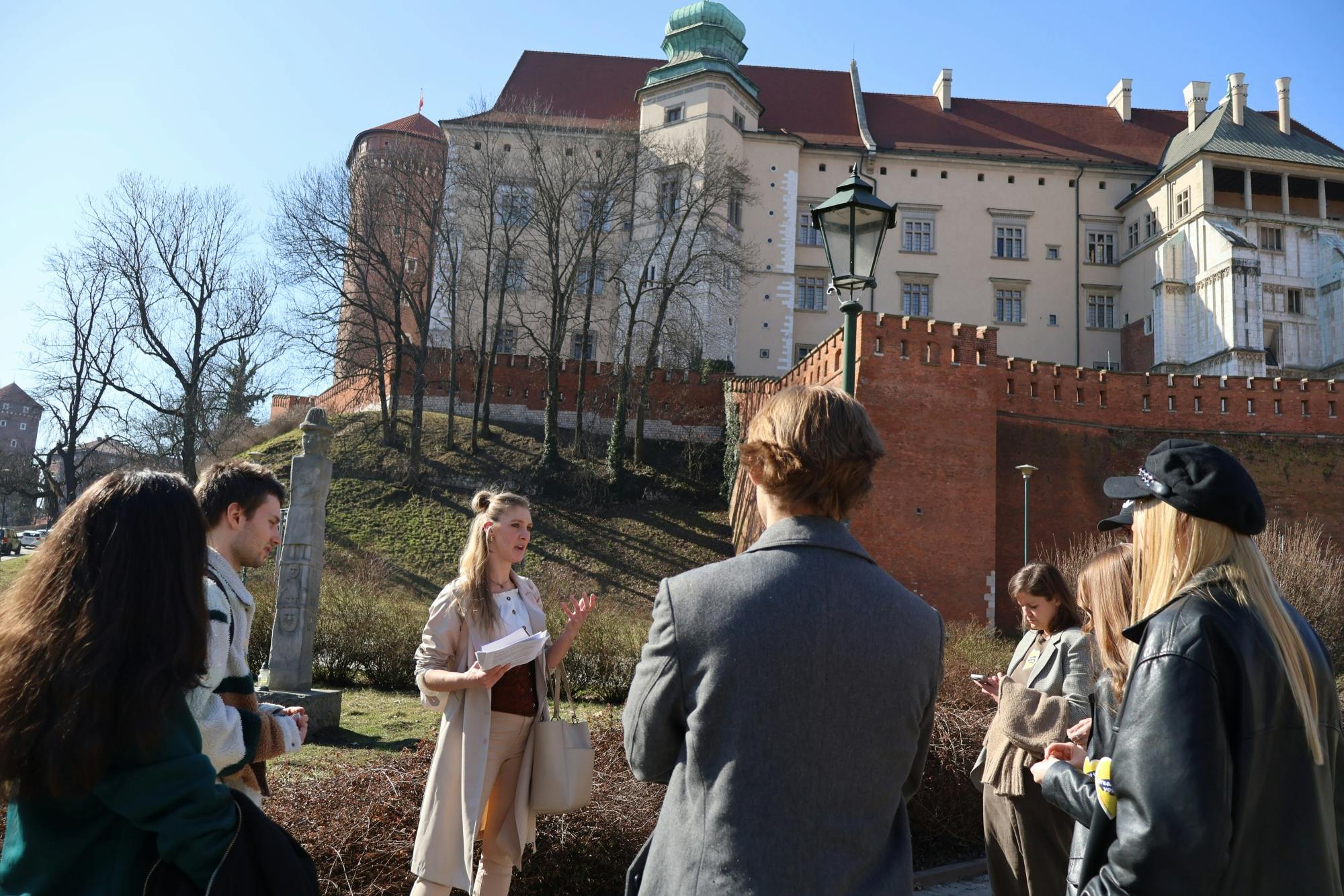Secrets of Wawel women, a guided walking tour