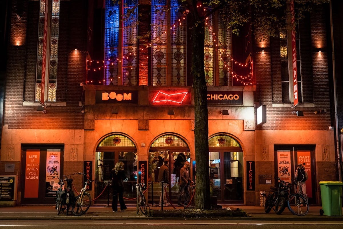 Boom Chicago Comedy Show in Amsterdam