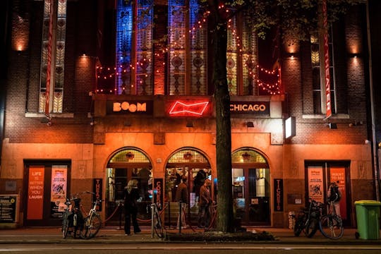 Boom Chicago Comedy Show in Amsterdam