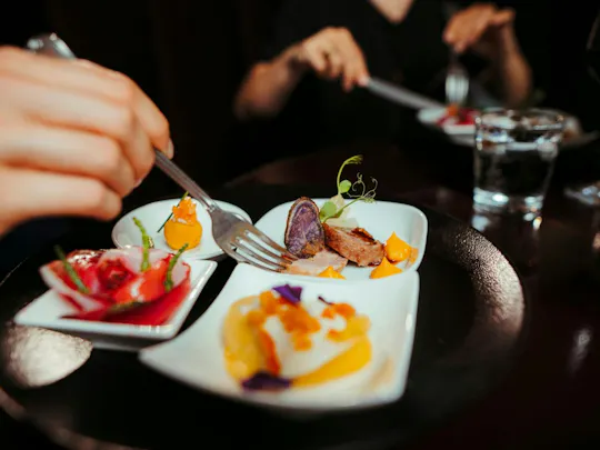 Zermatt culinary hike with six mountain restaurant stops