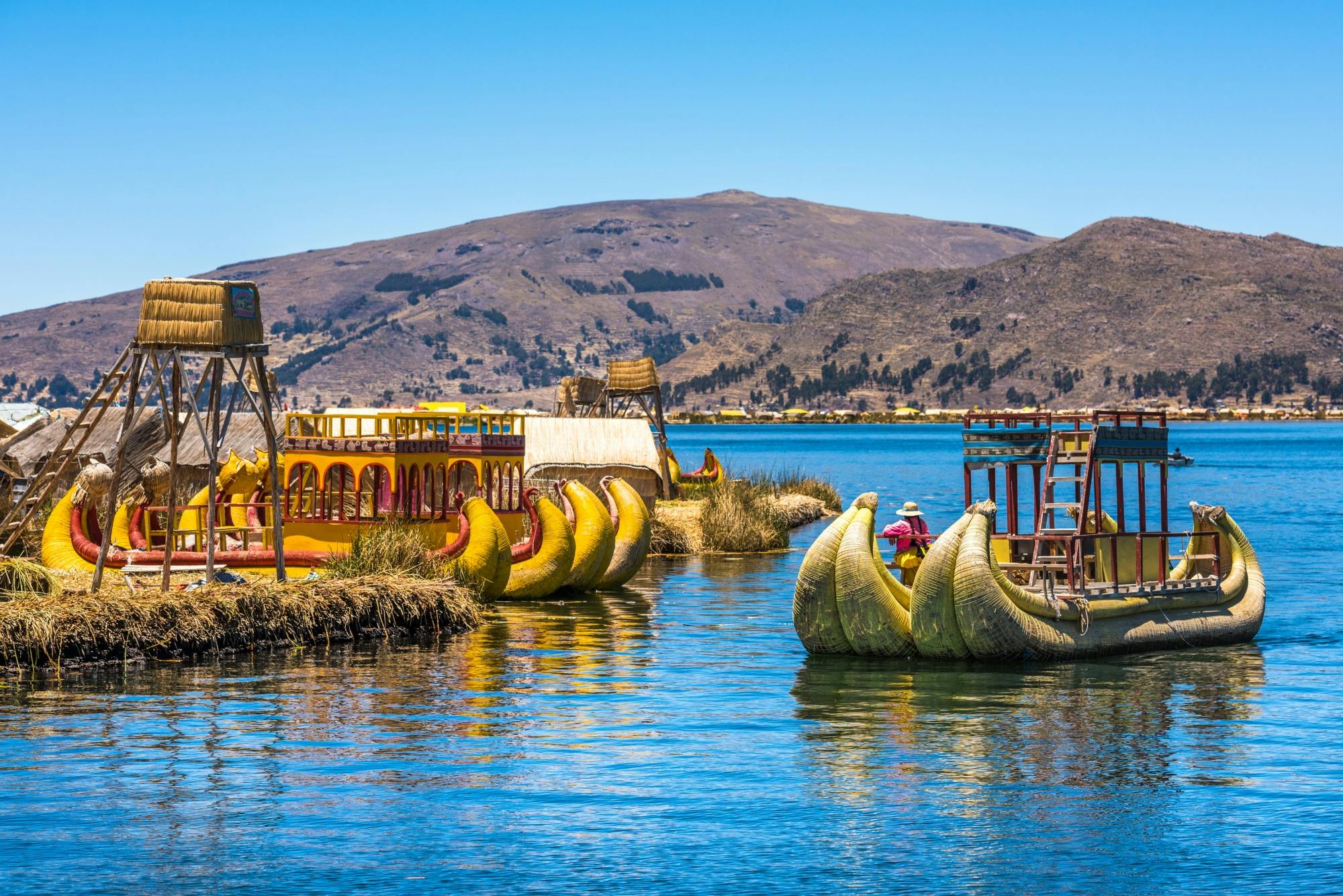 3-day Luquina homestay with Lake Titicaca island tour