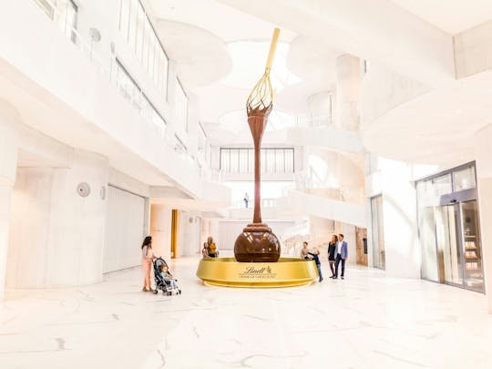 Eintrittskarten für das Lindt Home of Chocolate Museum