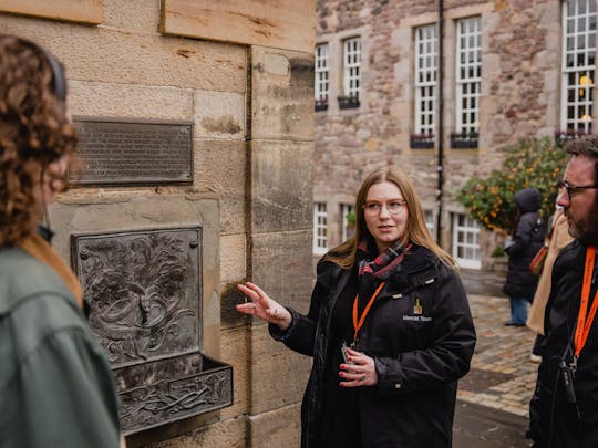 Witchcraft history walking tour through Edinburgh's Old Town