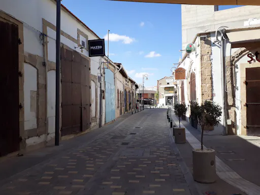 Larnaca Metropolis Mall shopping tour with optional city walk