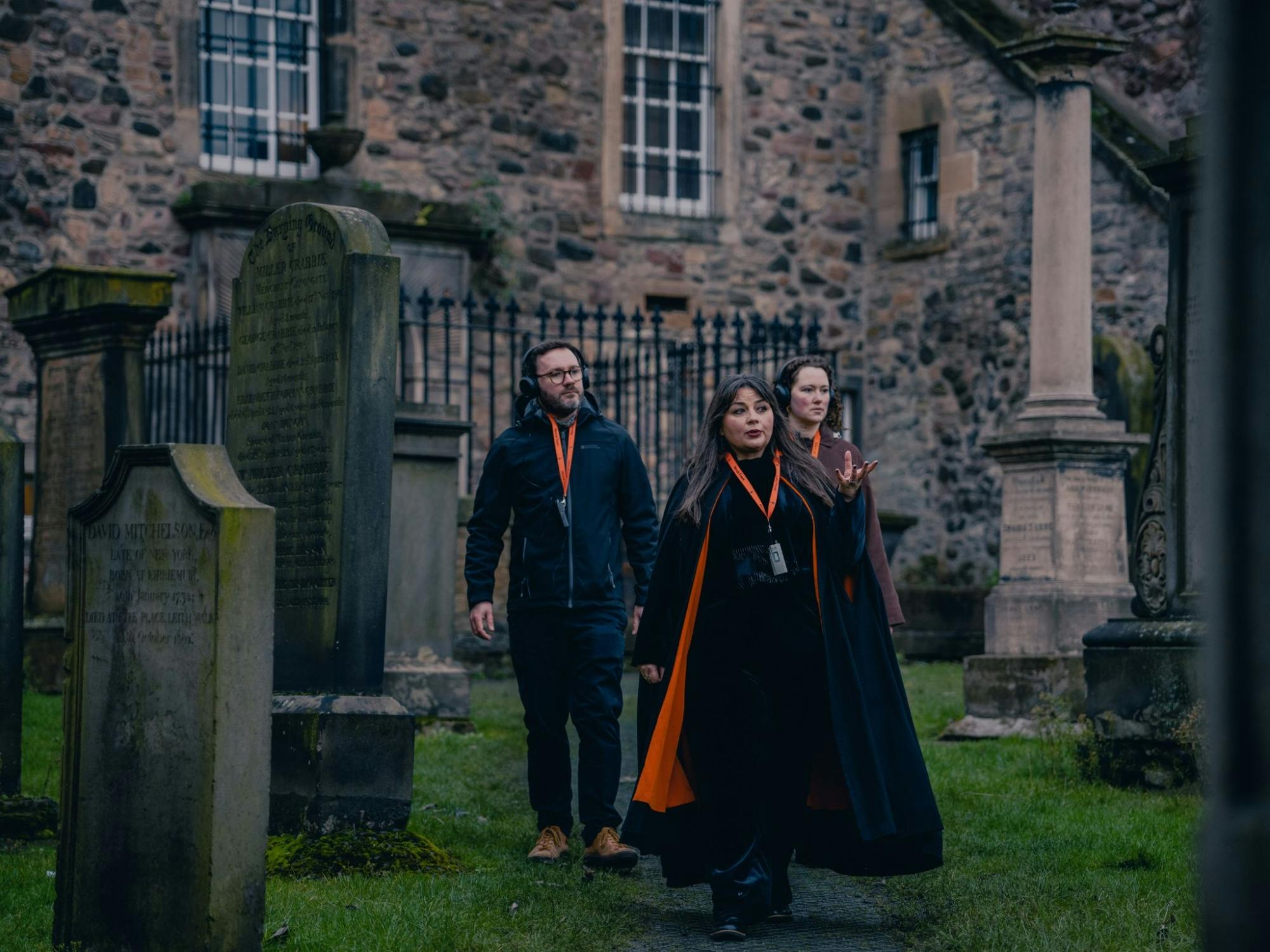 Tour dei sotterranei e dei cimiteri fantasma di Edimburgo