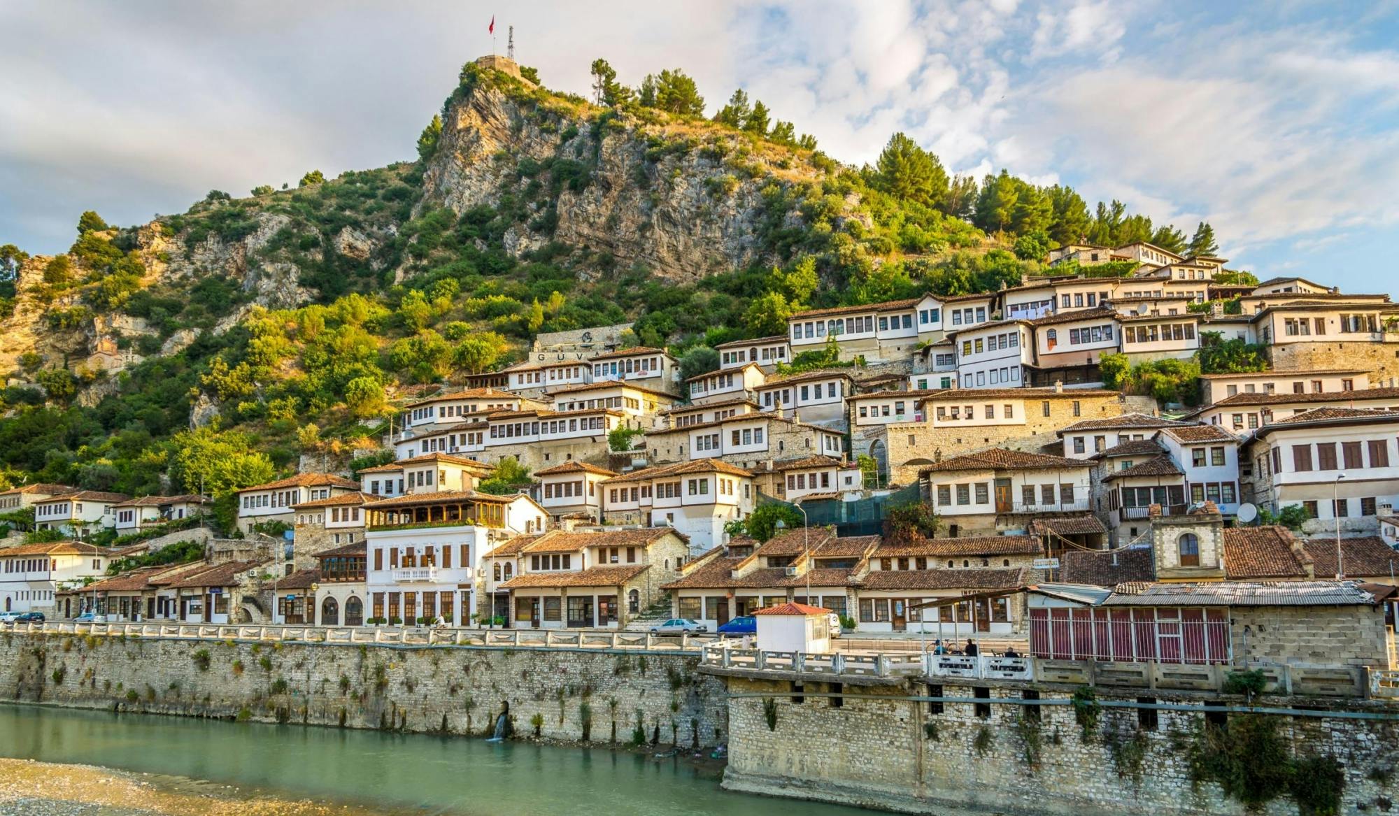 Guided tour of the old city of Berat
