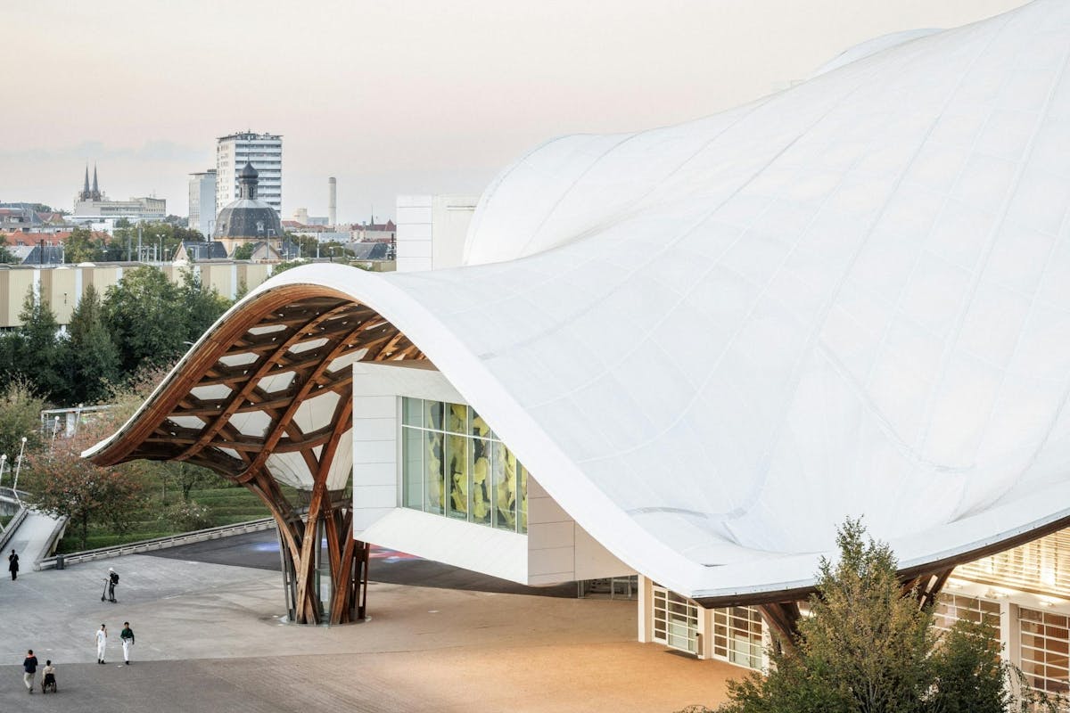 Entreebewijs voor Centre Pompidou-Metz