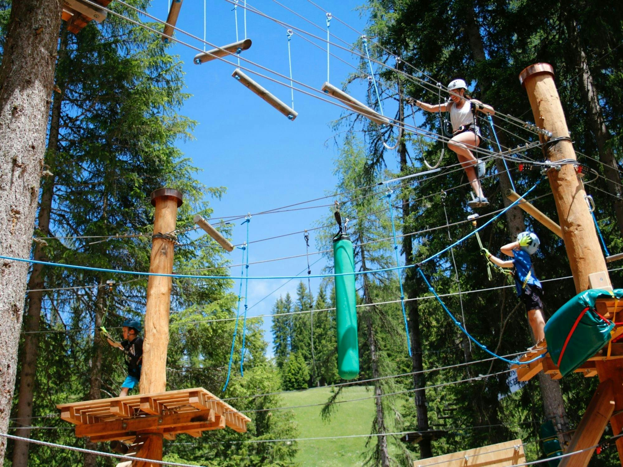Eintrittskarte für den Erlebnispark Davos Färich
