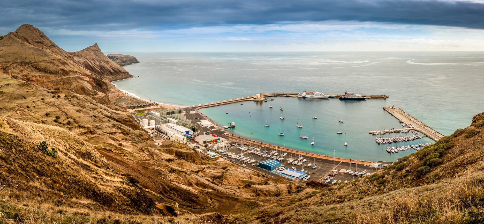 Wycieczka piesza z przewodnikiem po Porto Santo