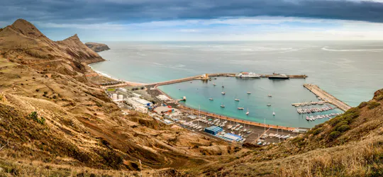 Porto Santo begeleide wandeltocht