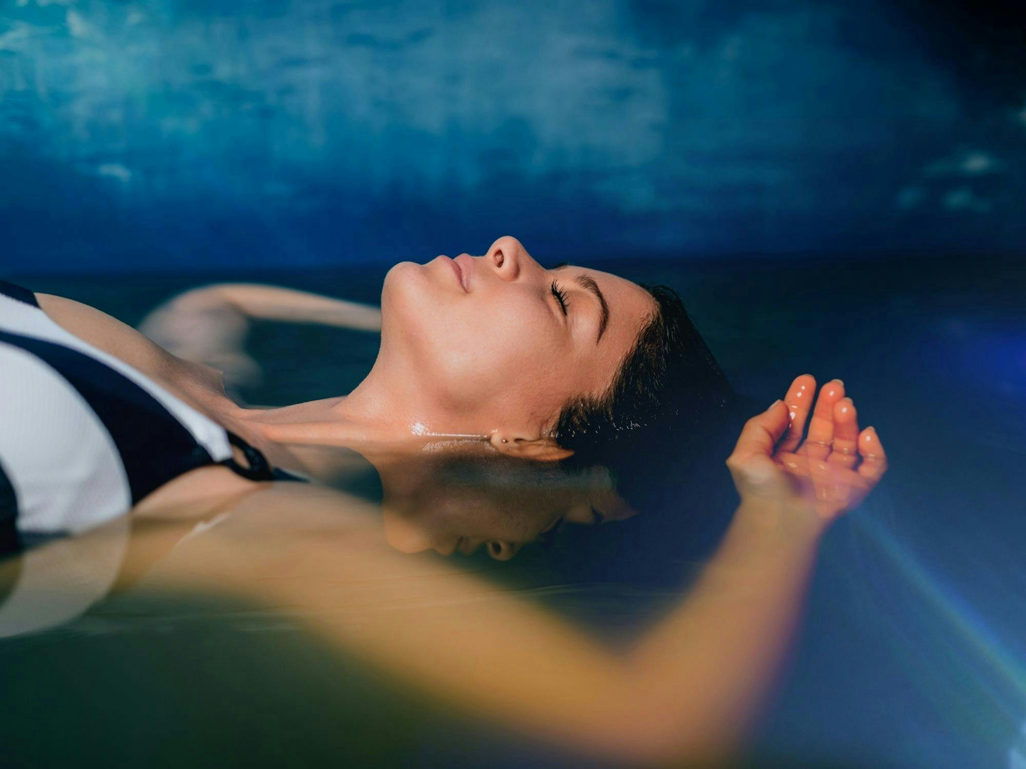 Flooat, das sensorische Schwebeerlebnis am Flughafen Zürich