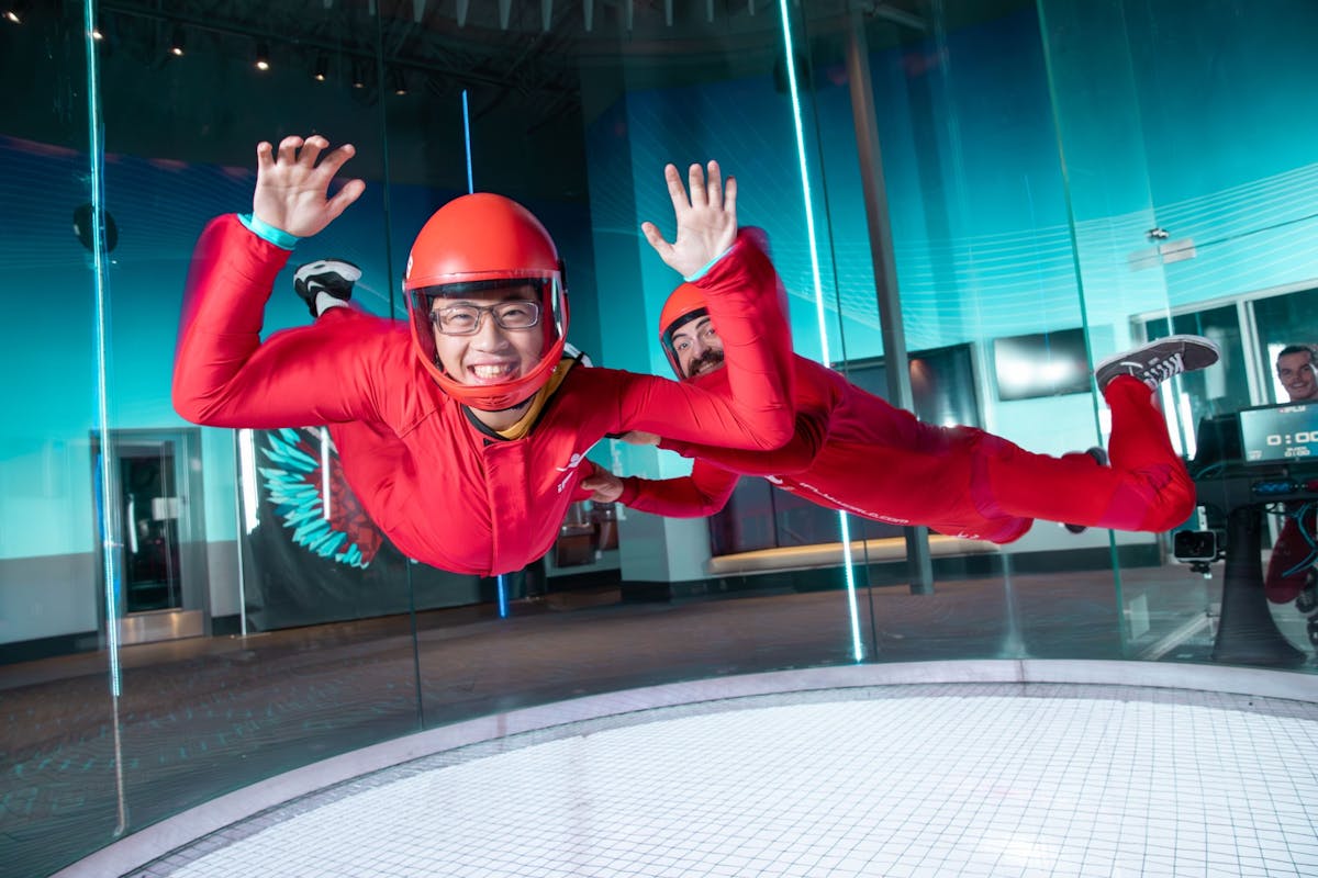iFLY Oklahoma City ervaring met indoor skydiven