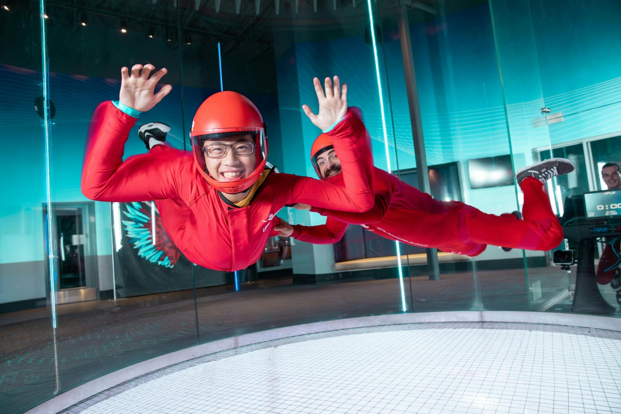 iFLY Minneapolis indoor skydiving experience