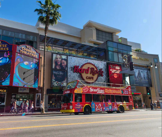 24-hour Los Angeles hop-on, hop-off city tour