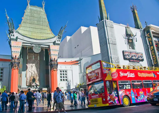 Visite guidée de 48 heures de Los Angeles avec montée et descente en voiture