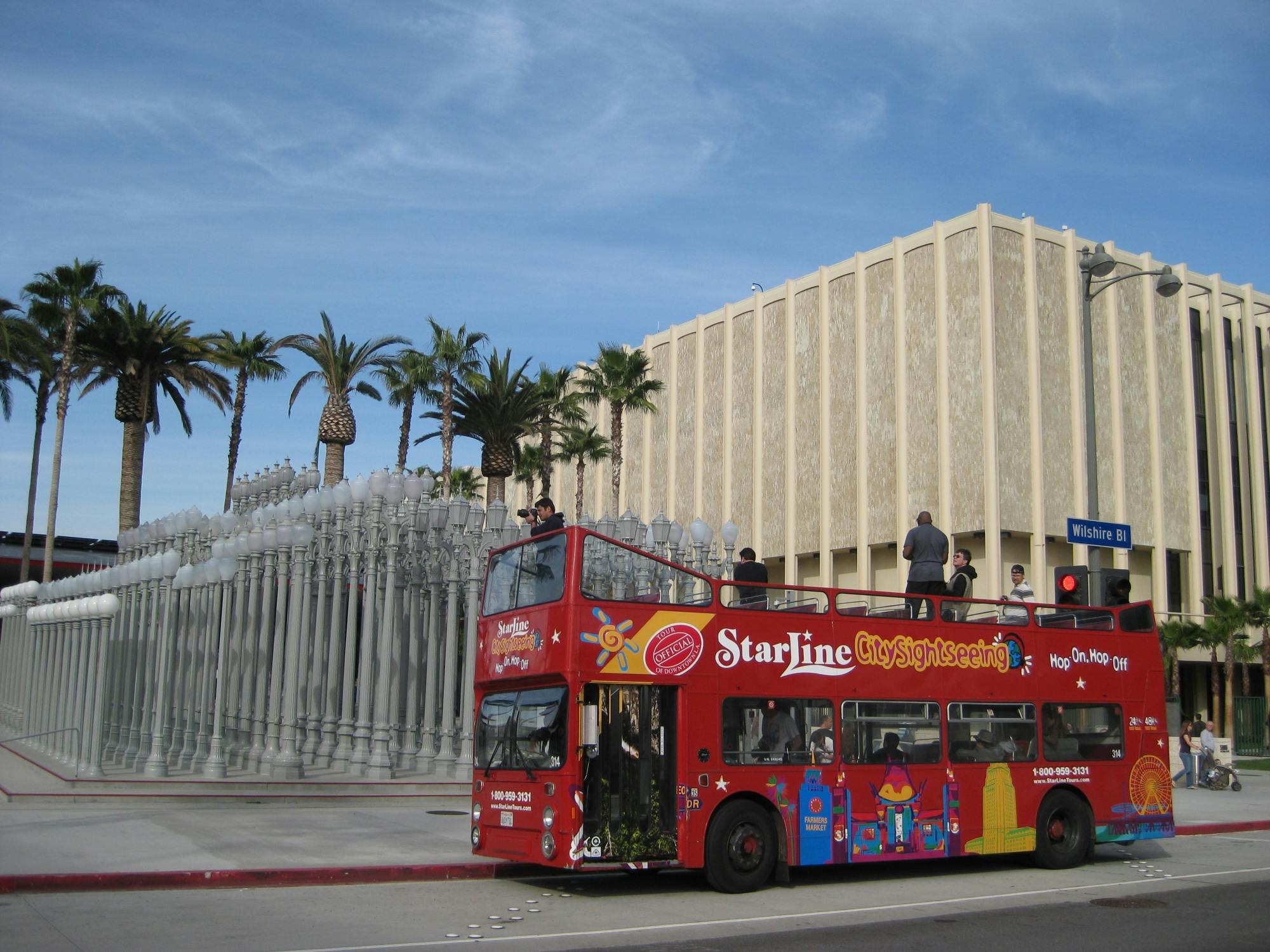 72-uur durende Los Angeles hop-on, hop-off stadstour