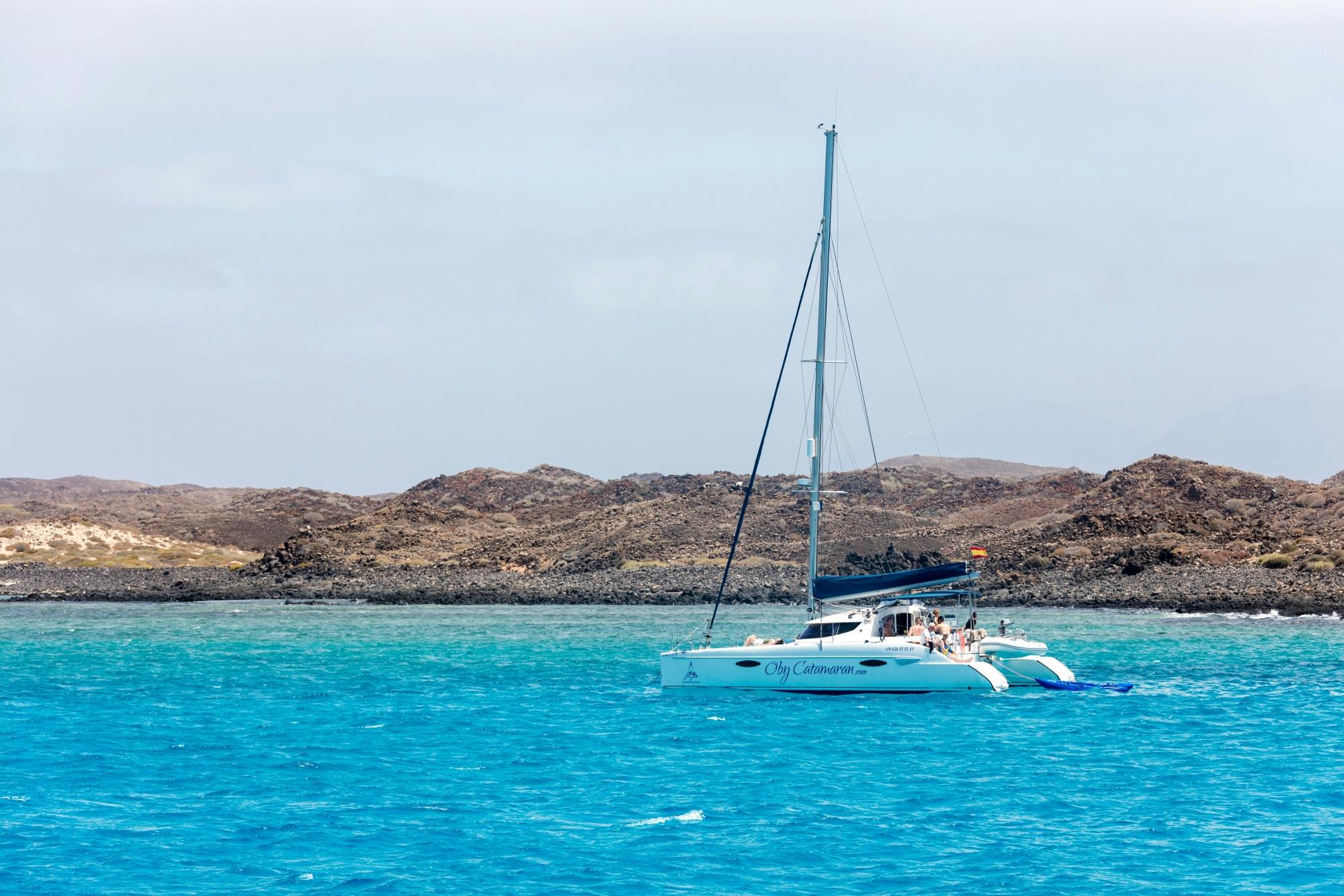 Adults-only Corralejo sunset cruise