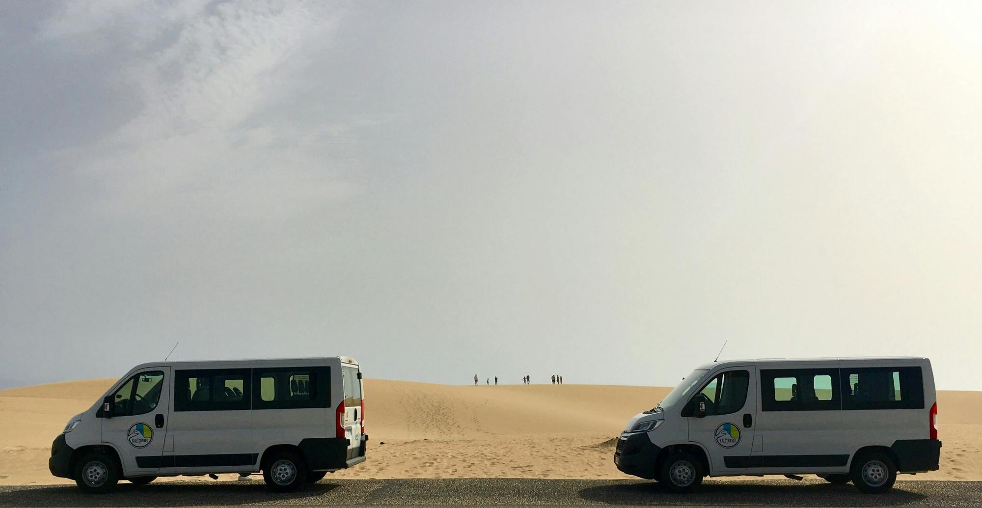 Coast-to-coast Fuerteventura north tour