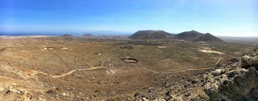 Coast-to-coast Fuerteventura north tour