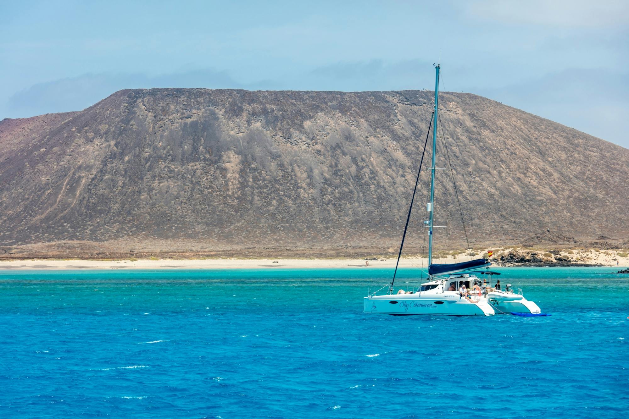 Adults-only Corralejo sunset cruise