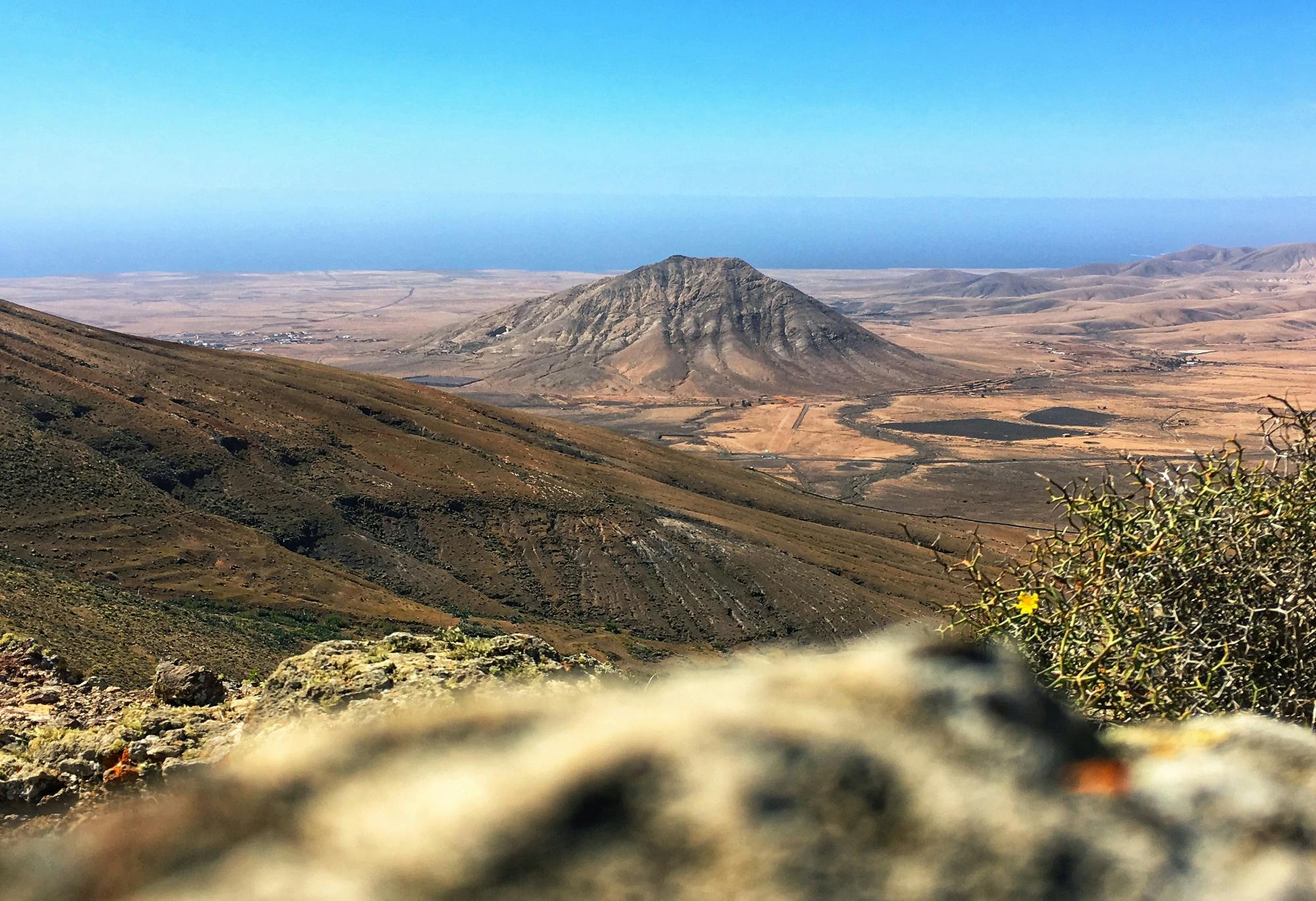 Coast-to-coast Fuerteventura north tour