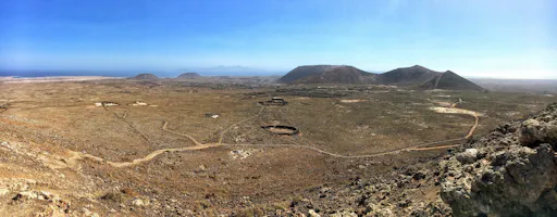 Coast-to-coast Fuerteventura north tour